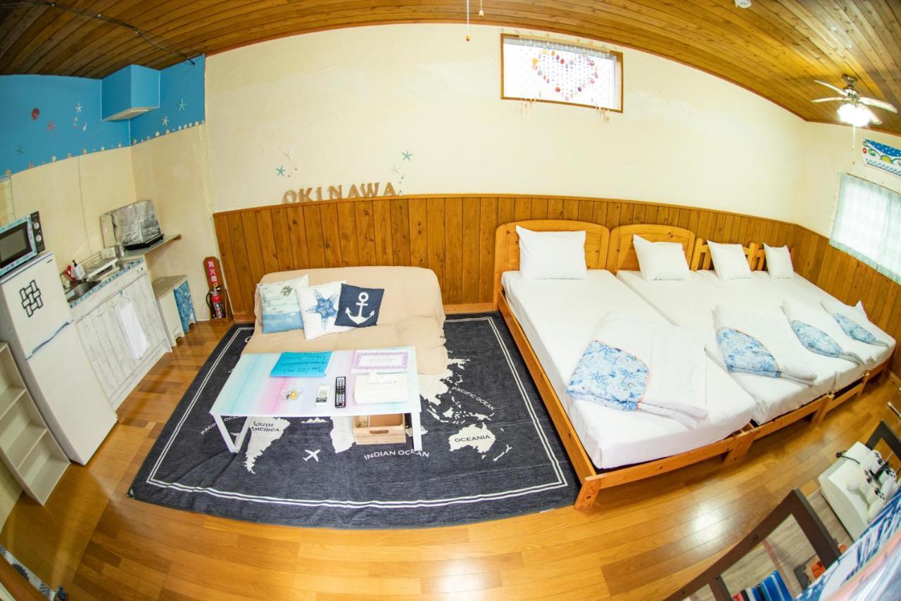Kitakara Yuimaru Annex 호텔 나키진 외부 사진
